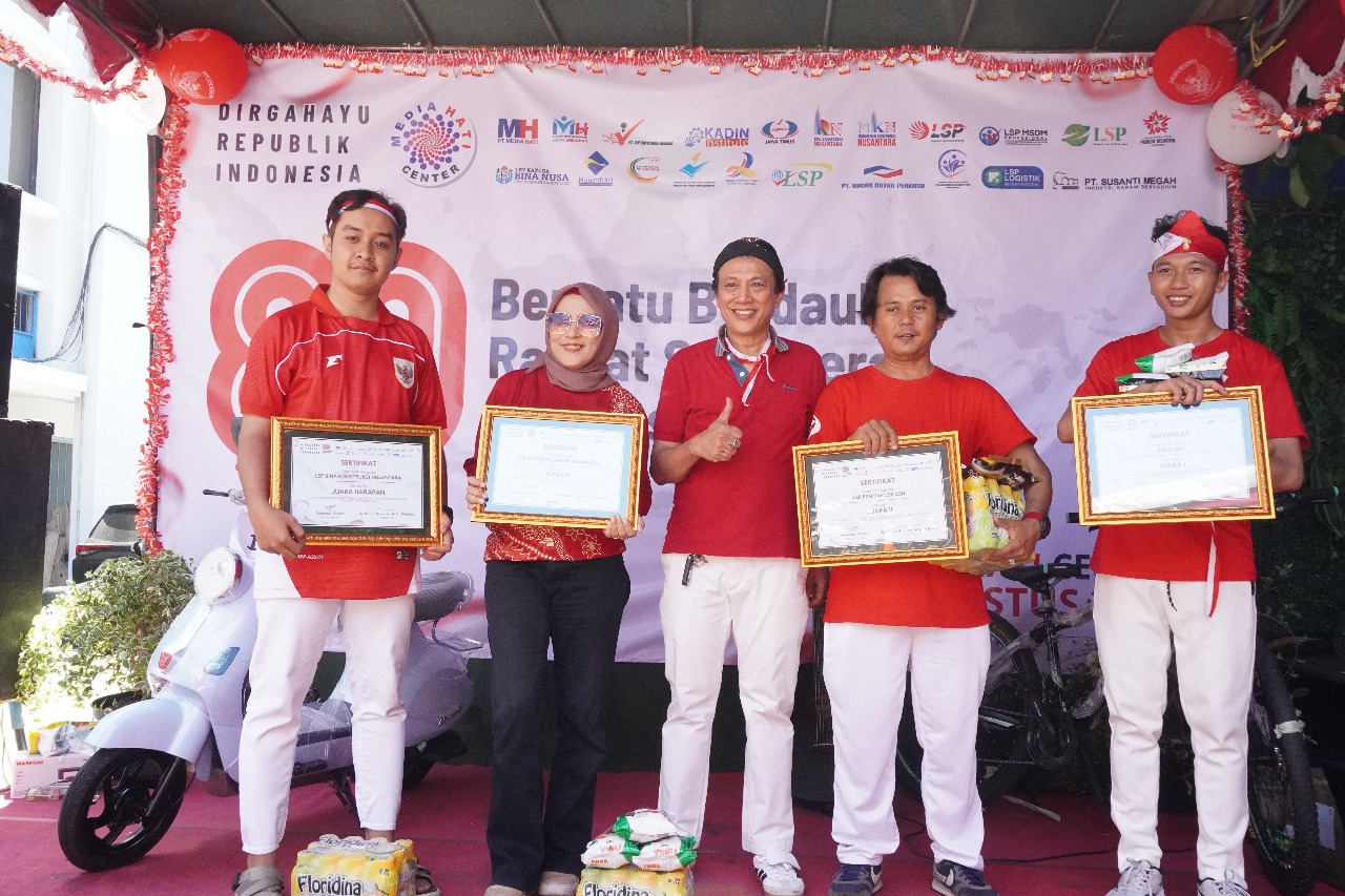 Dirgahayu Republik Indonesia ke-80